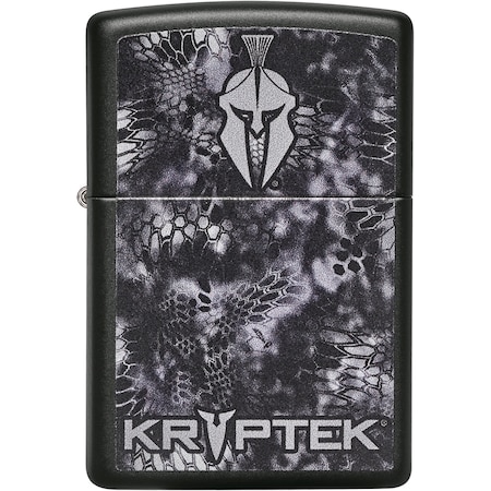 Zippo Zippo Black Matte Kryptek ZIP-49333
